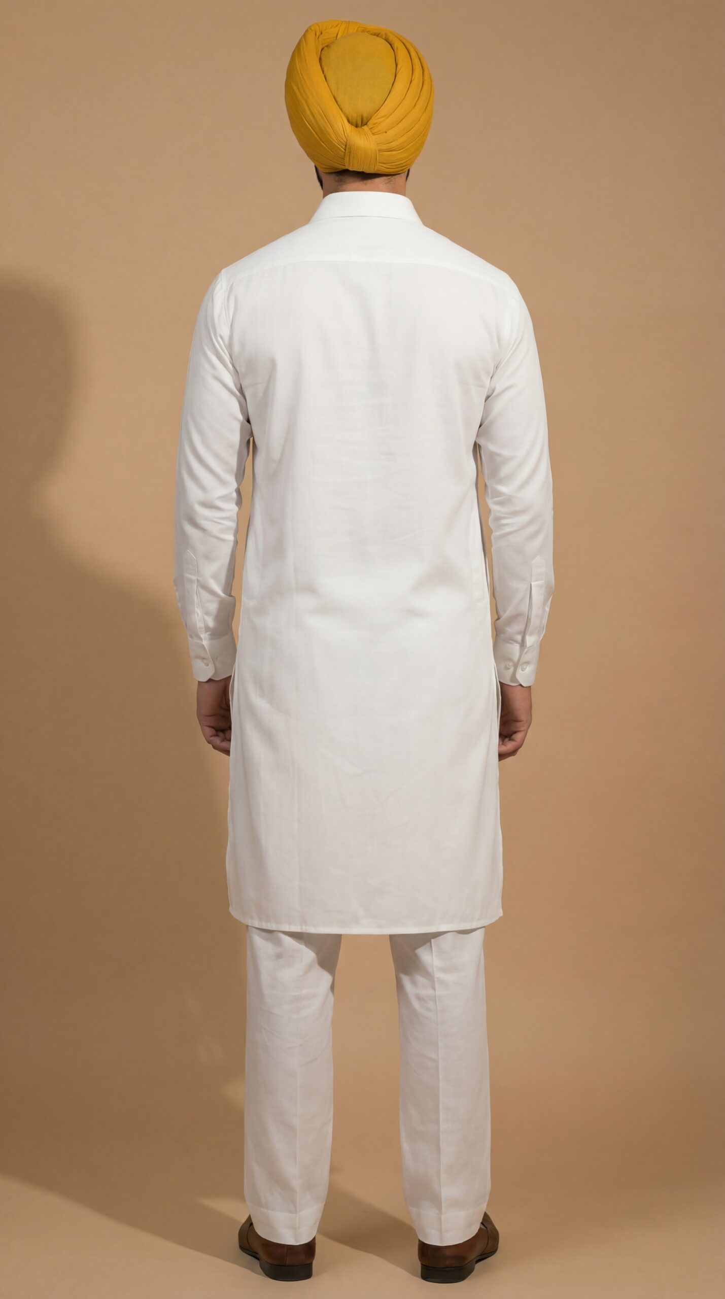 White Kurta Pajama - Image 4
